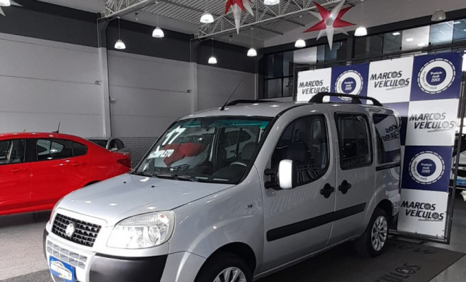 Fiat Doblo ESSENCE 1.8 Flex 16V 5p 2017 Flex-1