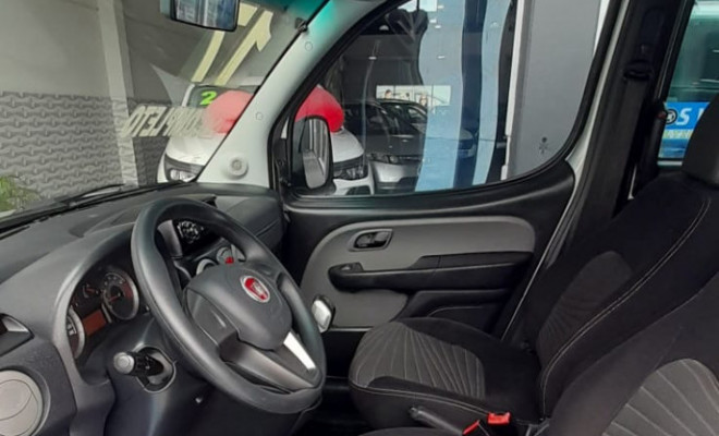 Fiat Doblo ESSENCE 1.8 Flex 16V 5p 2017 Flex-9