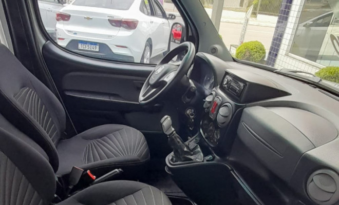 Fiat Doblo ESSENCE 1.8 Flex 16V 5p 2017 Flex-8