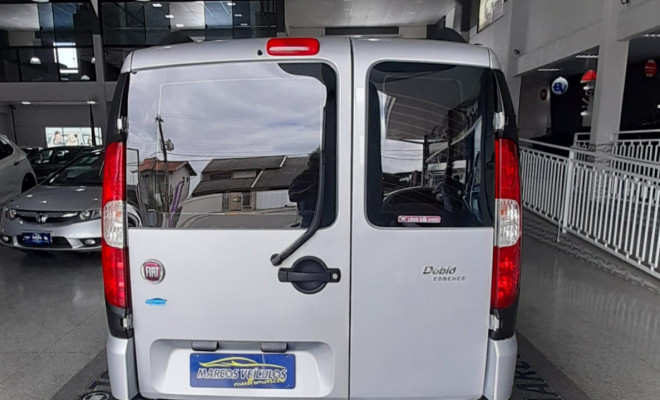 Fiat Doblo ESSENCE 1.8 Flex 16V 5p 2017 Flex-4