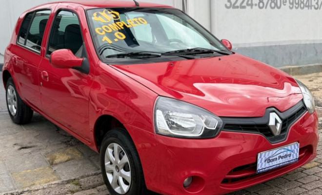 Renault Clio RN/Alizé/Expr./1.0 Hi-Power 16V 5p 2016 Flex-3