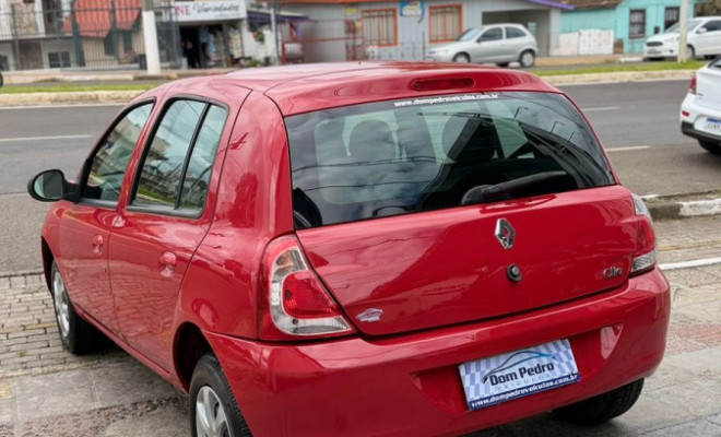Renault Clio RN/Alizé/Expr./1.0 Hi-Power 16V 5p 2016 Flex-2