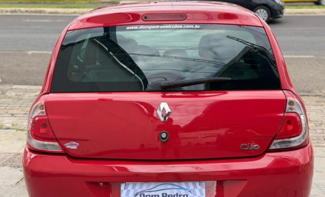 Renault Clio RN/Alizé/Expr./1.0 Hi-Power 16V 5p 2016 Flex-5