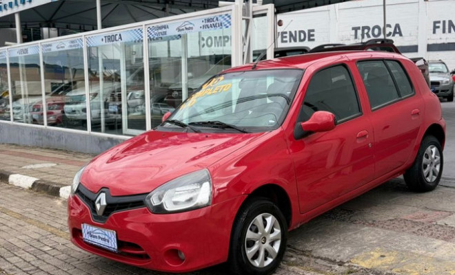 Renault Clio RN/Alizé/Expr./1.0 Hi-Power 16V 5p 2016 Flex