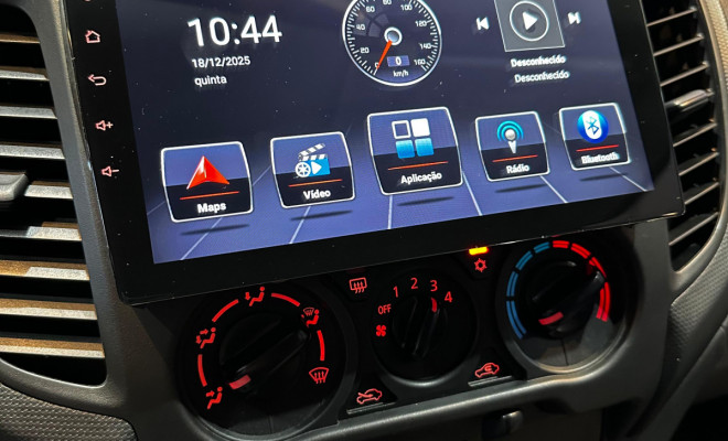 Mitsubishi L200 Tri. Outd. GLX 2.4 CD 4x4 Die. Mec. 2022 Diesel-7