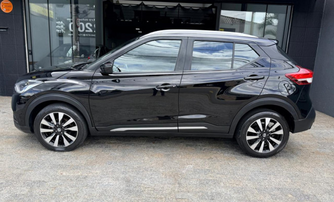 Nissan KICKS SV 1.6 16V FlexStar 5p Aut. 2017 Flex-8