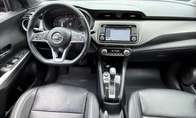 Nissan KICKS SV 1.6 16V FlexStar 5p Aut. 2017 Flex-4