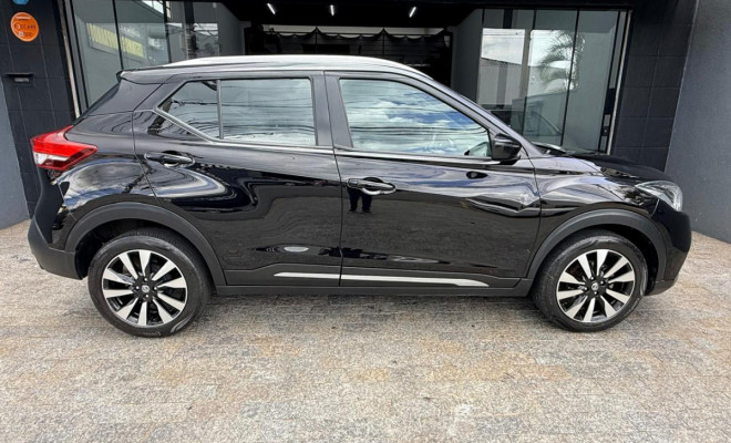 Nissan KICKS SV 1.6 16V FlexStar 5p Aut. 2017 Flex-3