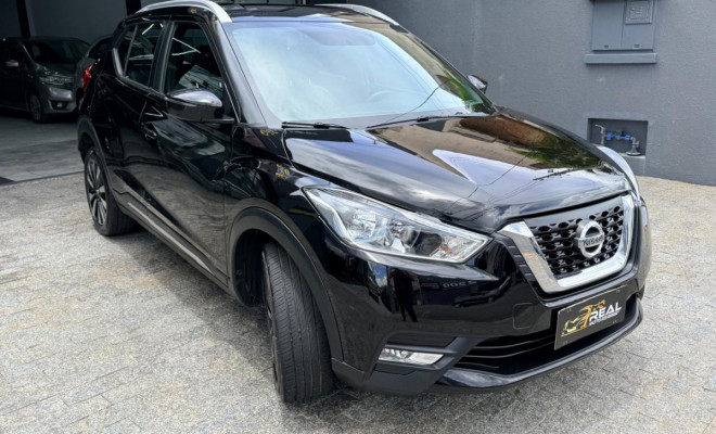 Nissan KICKS SV 1.6 16V FlexStar 5p Aut. 2017 Flex-7