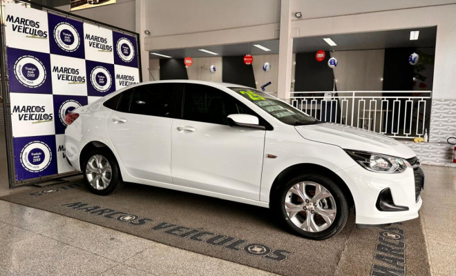 GM - Chevrolet ONIX SEDAN Plus LTZ 1.0 12V TB Flex Aut. 2025 Flex-1