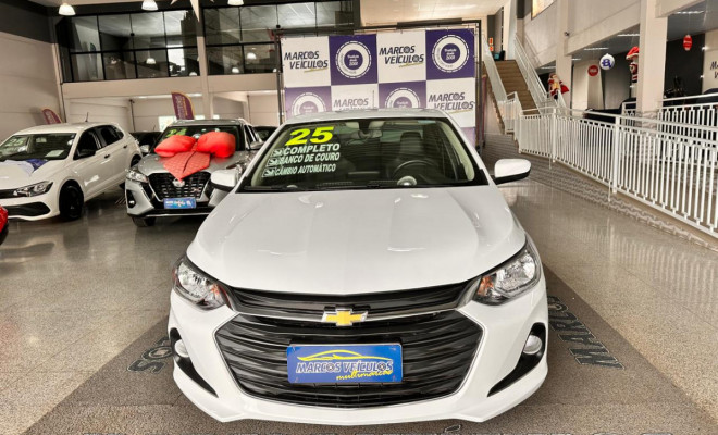 GM - Chevrolet ONIX SEDAN Plus LTZ 1.0 12V TB Flex Aut. 2025 Flex