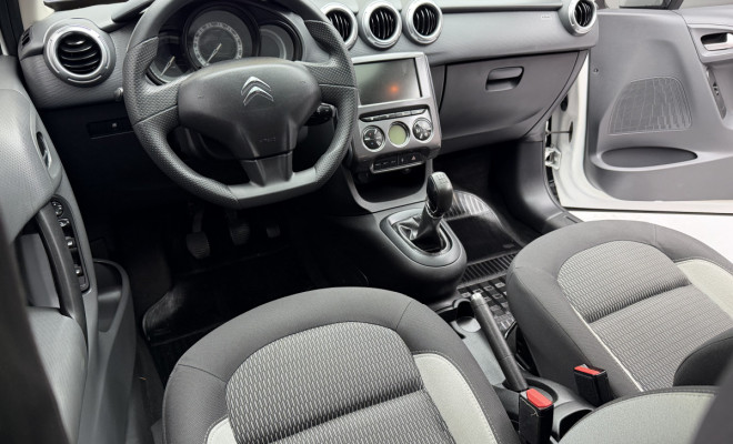 Citroën C3 Tendance Pure Tech 1.2 Flex 12V Mec. 2019 Flex-5