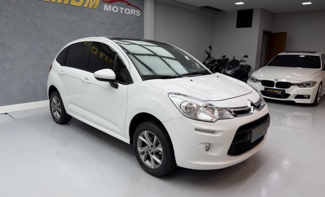 Citroën C3 Tendance Pure Tech 1.2 Flex 12V Mec. 2019 Flex-1