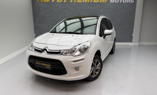 Citroën C3 Tendance Pure Tech 1.2 Flex 12V Mec. 2019 Flex