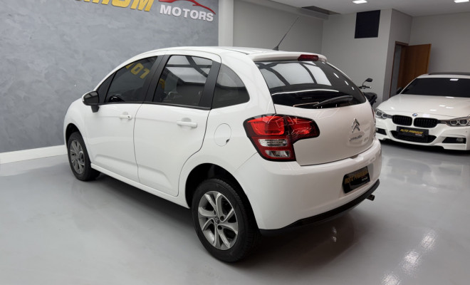 Citroën C3 Tendance Pure Tech 1.2 Flex 12V Mec. 2019 Flex-0