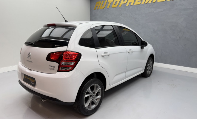 Citroën C3 Tendance Pure Tech 1.2 Flex 12V Mec. 2019 Flex-2