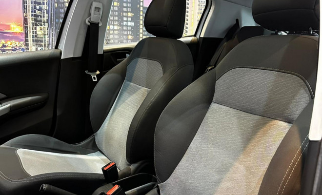 Peugeot 208 Allure inconcert 1.5 Flex 8V 5p Mec. 2016 Flex-9