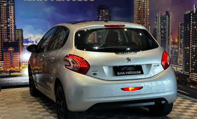 Peugeot 208 Allure inconcert 1.5 Flex 8V 5p Mec. 2016 Flex-15