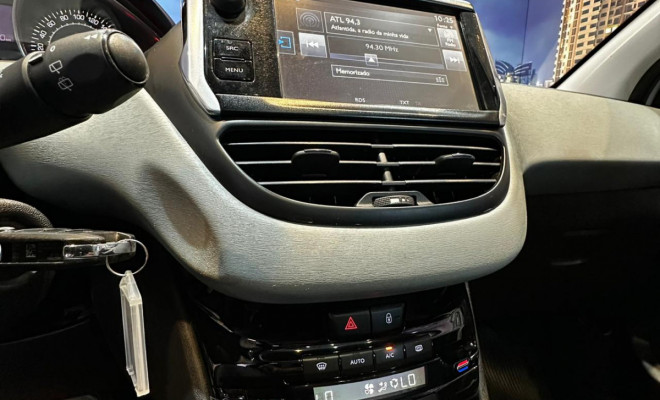 Peugeot 208 Allure inconcert 1.5 Flex 8V 5p Mec. 2016 Flex-7