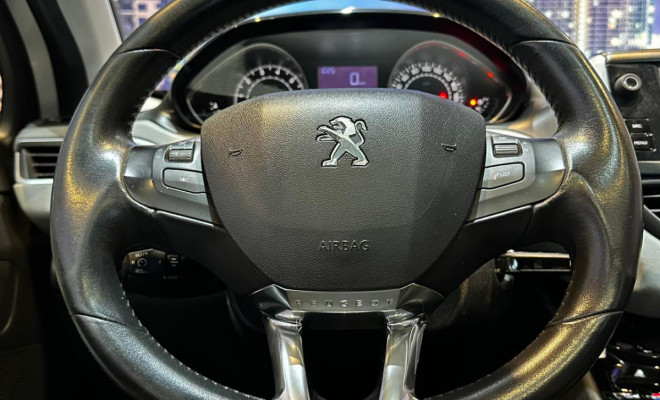 Peugeot 208 Allure inconcert 1.5 Flex 8V 5p Mec. 2016 Flex-6