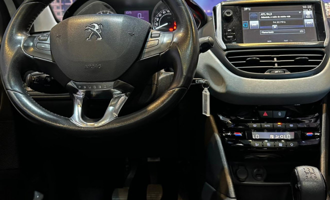 Peugeot 208 Allure inconcert 1.5 Flex 8V 5p Mec. 2016 Flex-5