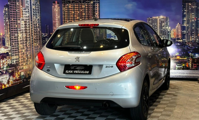 Peugeot 208 Allure inconcert 1.5 Flex 8V 5p Mec. 2016 Flex-13