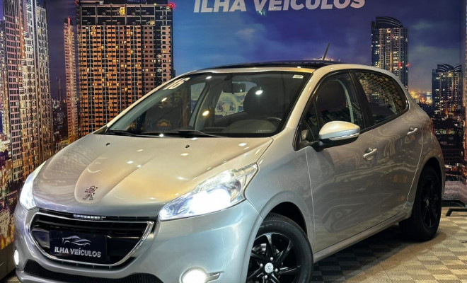 Peugeot 208 Allure inconcert 1.5 Flex 8V 5p Mec. 2016 Flex