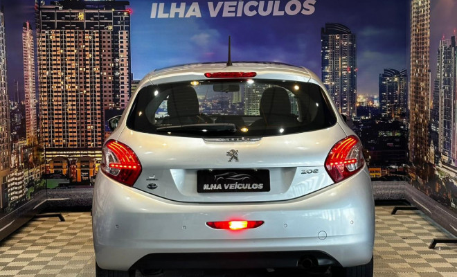 Peugeot 208 Allure inconcert 1.5 Flex 8V 5p Mec. 2016 Flex-14