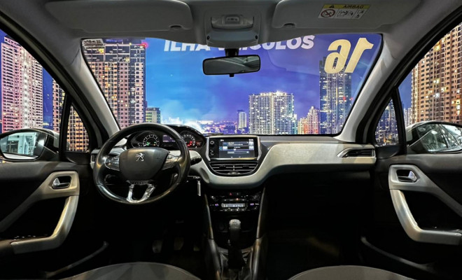 Peugeot 208 Allure inconcert 1.5 Flex 8V 5p Mec. 2016 Flex-4