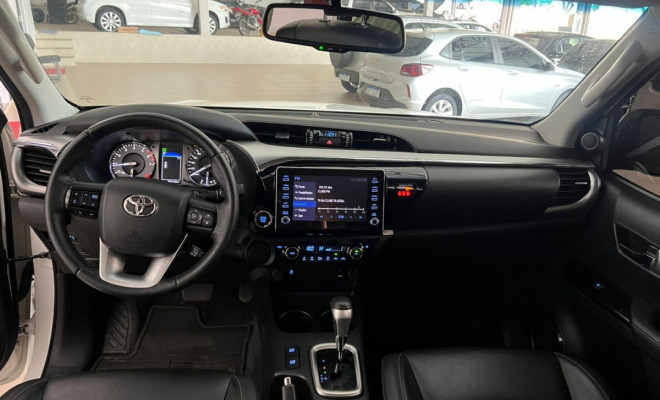 Toyota Hilux CD SRV 4x2 2.7 Flex 16V Aut. 2021 Flex-1