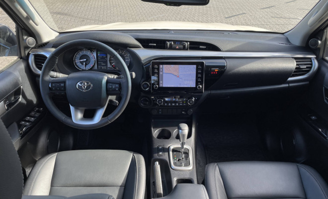 Toyota Hilux CD SRV 4x2 2.7 Flex 16V Aut. 2021 Flex-3