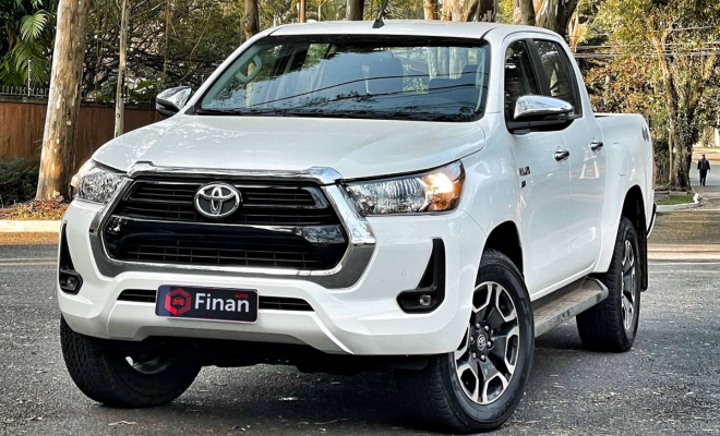 Toyota Hilux CD SRV 4x2 2.7 Flex 16V Aut. 2021 Flex-0