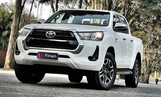 Toyota Hilux CD SRV 4x2 2.7 Flex 16V Aut. 2021 Flex