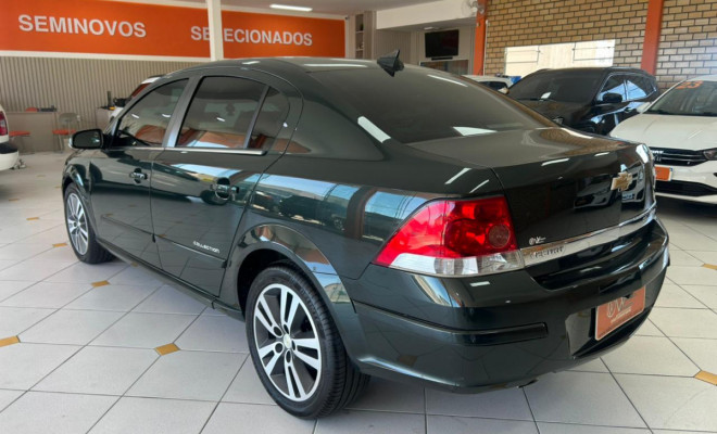 GM - Chevrolet Vectra COLLECTION 2.0 FlexPower 8V Aut. 2011 Flex-4