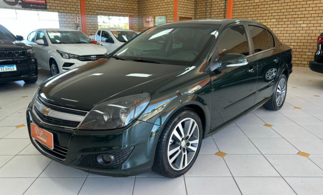 GM - Chevrolet Vectra COLLECTION 2.0 FlexPower 8V Aut. 2011 Flex