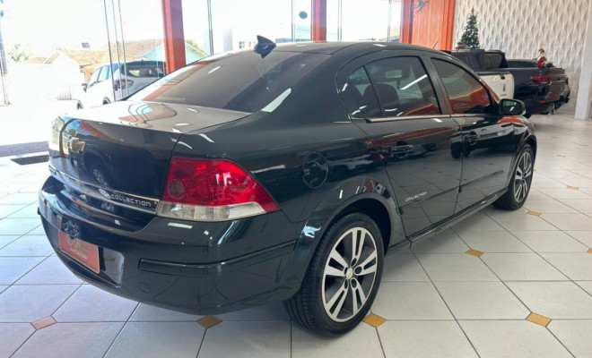 GM - Chevrolet Vectra COLLECTION 2.0 FlexPower 8V Aut. 2011 Flex-2