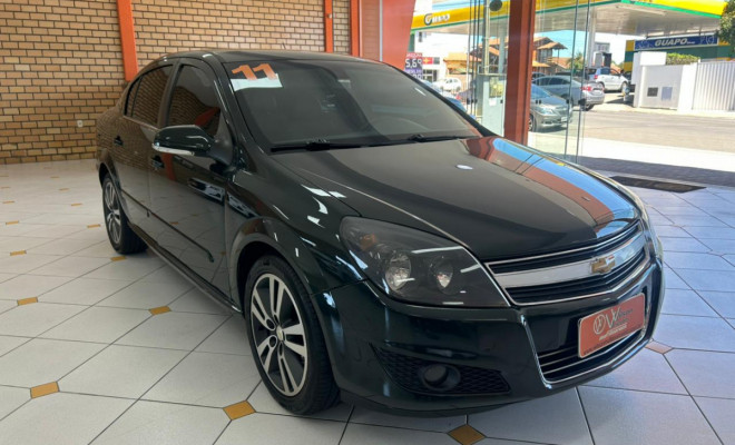 GM - Chevrolet Vectra COLLECTION 2.0 FlexPower 8V Aut. 2011 Flex-1