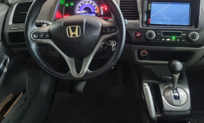 Honda Civic Sedan EXS 1.8/1.8 Flex 16V Aut. 4p 2007 Gasolina-5