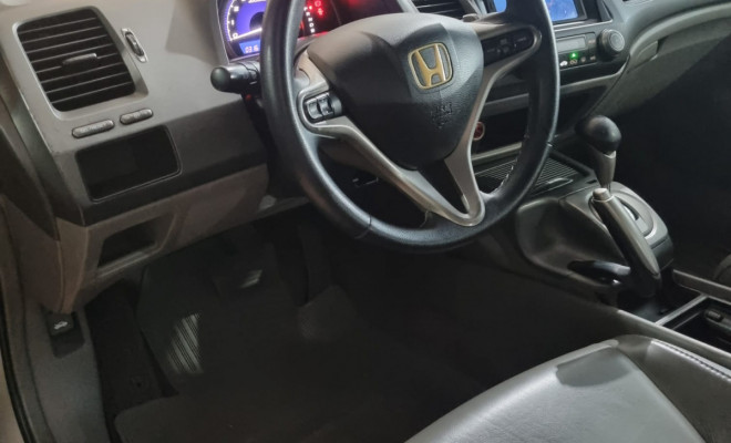 Honda Civic Sedan EXS 1.8/1.8 Flex 16V Aut. 4p 2007 Gasolina-6