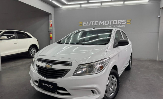 GM - Chevrolet ONIX HATCH LT 1.0 8V FlexPower 5p Mec. 2015 Flex