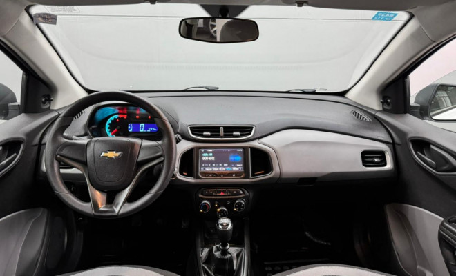 GM - Chevrolet ONIX HATCH LT 1.0 8V FlexPower 5p Mec. 2015 Flex-9