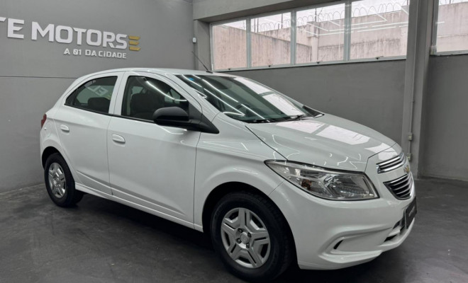 GM - Chevrolet ONIX HATCH LT 1.0 8V FlexPower 5p Mec. 2015 Flex-1