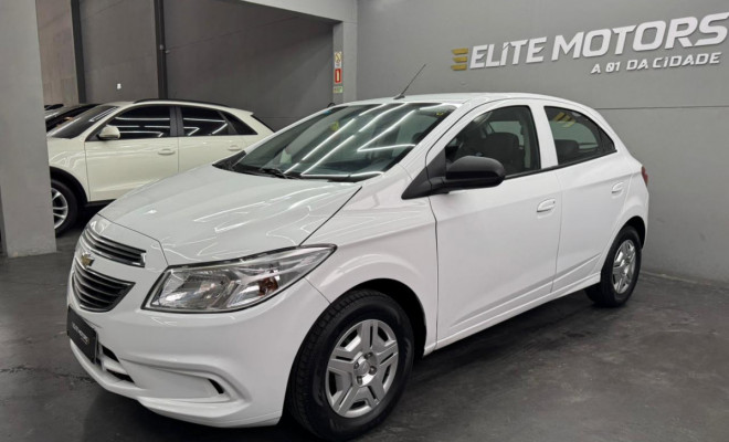 GM - Chevrolet ONIX HATCH LT 1.0 8V FlexPower 5p Mec. 2015 Flex-3