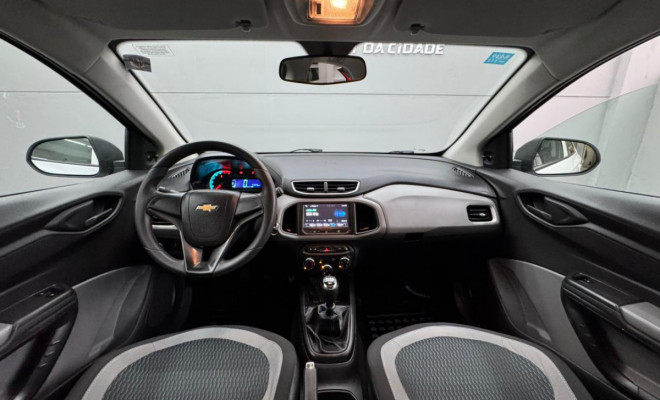 GM - Chevrolet ONIX HATCH LT 1.0 8V FlexPower 5p Mec. 2015 Flex-8