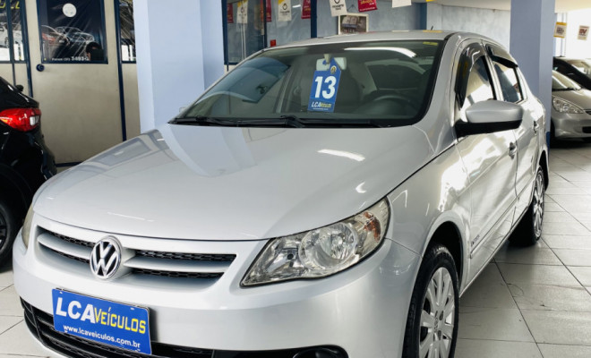 VW - VolksWagen VOYAGE 1.0/1.0 City Mi Total Flex 8V 4p 2013 Flex-0