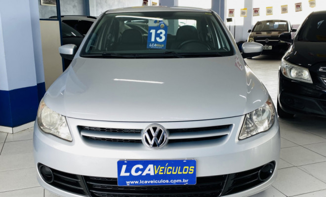 VW - VolksWagen VOYAGE 1.0/1.0 City Mi Total Flex 8V 4p 2013 Flex-1