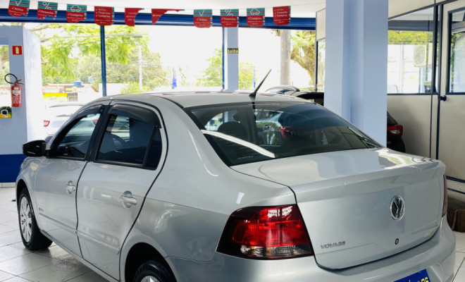 VW - VolksWagen VOYAGE 1.0/1.0 City Mi Total Flex 8V 4p 2013 Flex-2