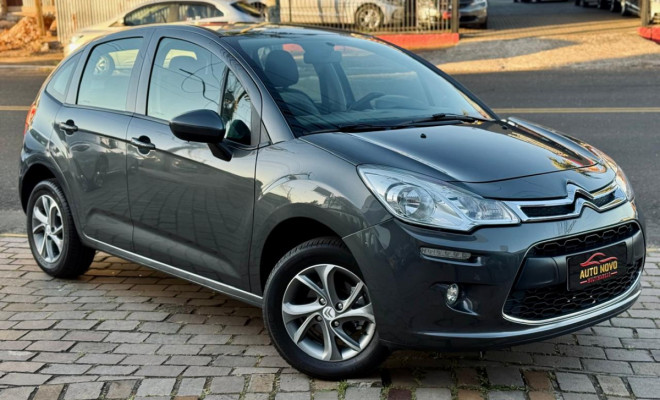 Citroën C3 Attra/Origine Pack 1.5 Flex 8V 5p Mec 2015 Flex-5