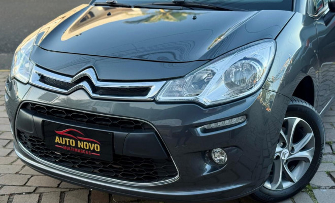 Citroën C3 Attra/Origine Pack 1.5 Flex 8V 5p Mec 2015 Flex-1