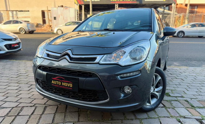 Citroën C3 Attra/Origine Pack 1.5 Flex 8V 5p Mec 2015 Flex